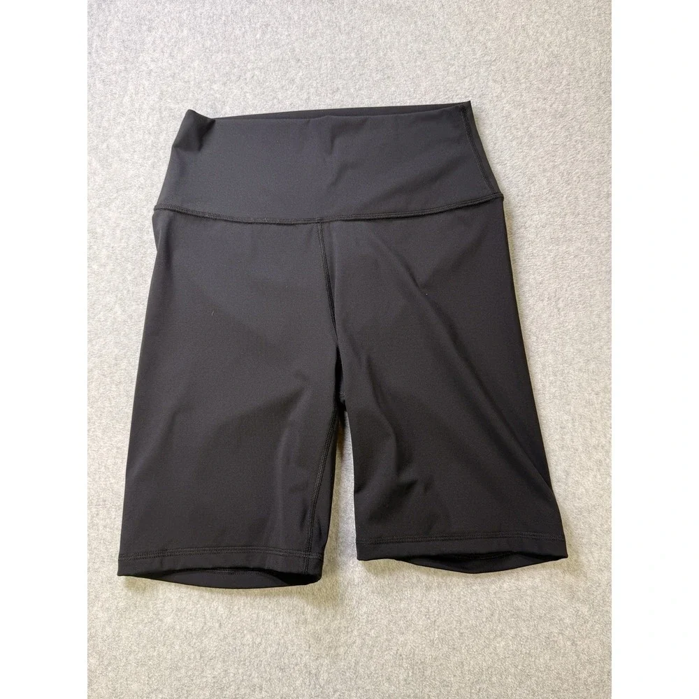 CRZ Yoga Black High Rise Biker‎ Shorts Women's M  8